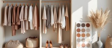 découvrez comment créer une garde-robe capsule harmonieuse en utilisant la colorimétrie pour composer une palette cohérente adaptée à votre saison.