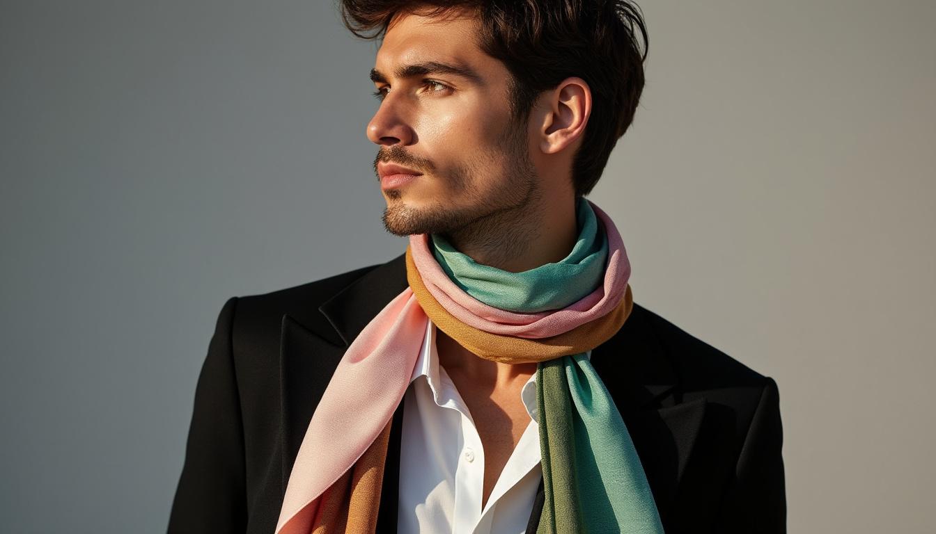 découvrez notre guide complet de colorimétrie masculine pour apprendre à choisir les couleurs qui mettent en valeur et subliment chaque homme avec élégance et style.