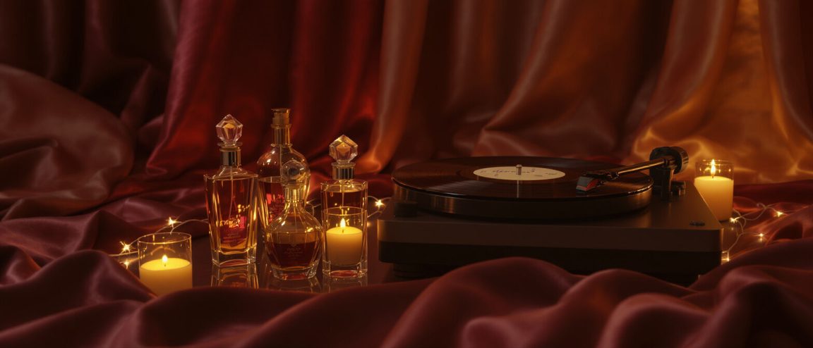 Découvrez comment créer une ambiance érotique chez vous grâce à l'association harmonieuse de parfums envoûtants, musiques sensuelles et jeux de lumières captivants.