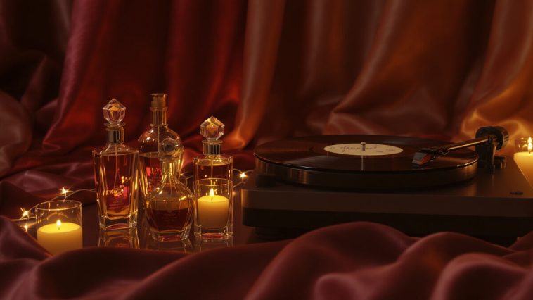 Découvrez comment créer une ambiance érotique chez vous grâce à l'association harmonieuse de parfums envoûtants, musiques sensuelles et jeux de lumières captivants.