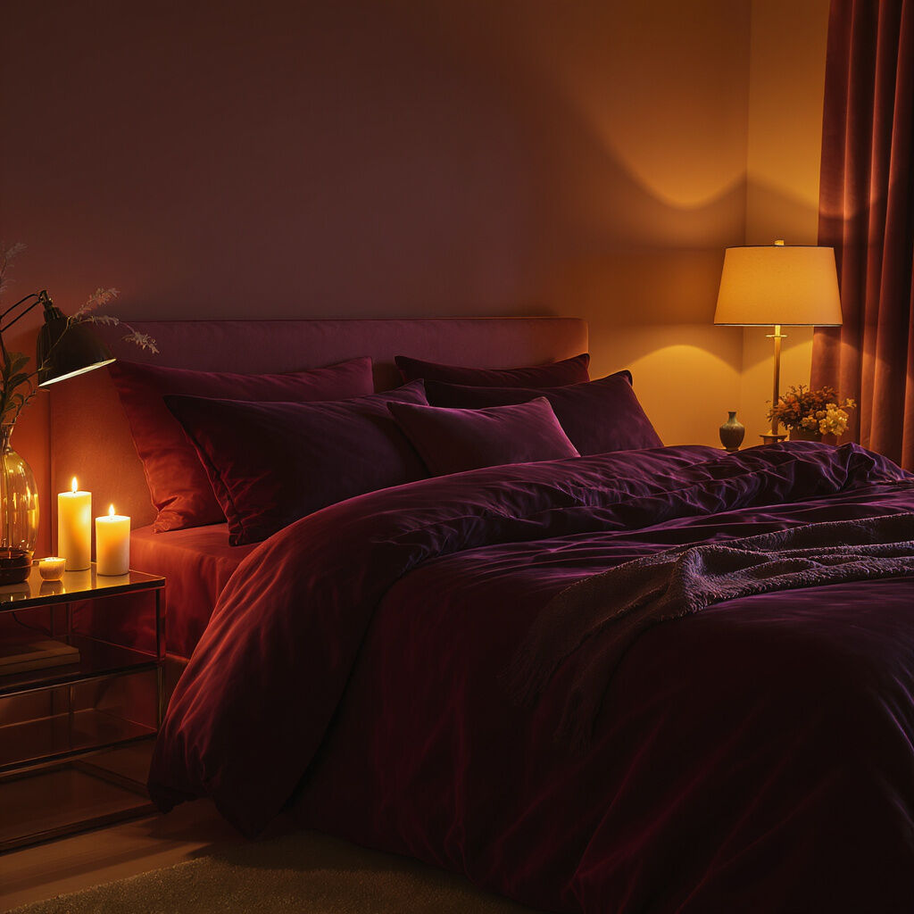 Découvrez comment créer une ambiance érotique chez vous grâce à l'harmonie des parfums, des musiques sensuelles et des jeux de lumières pour éveiller tous vos sens.