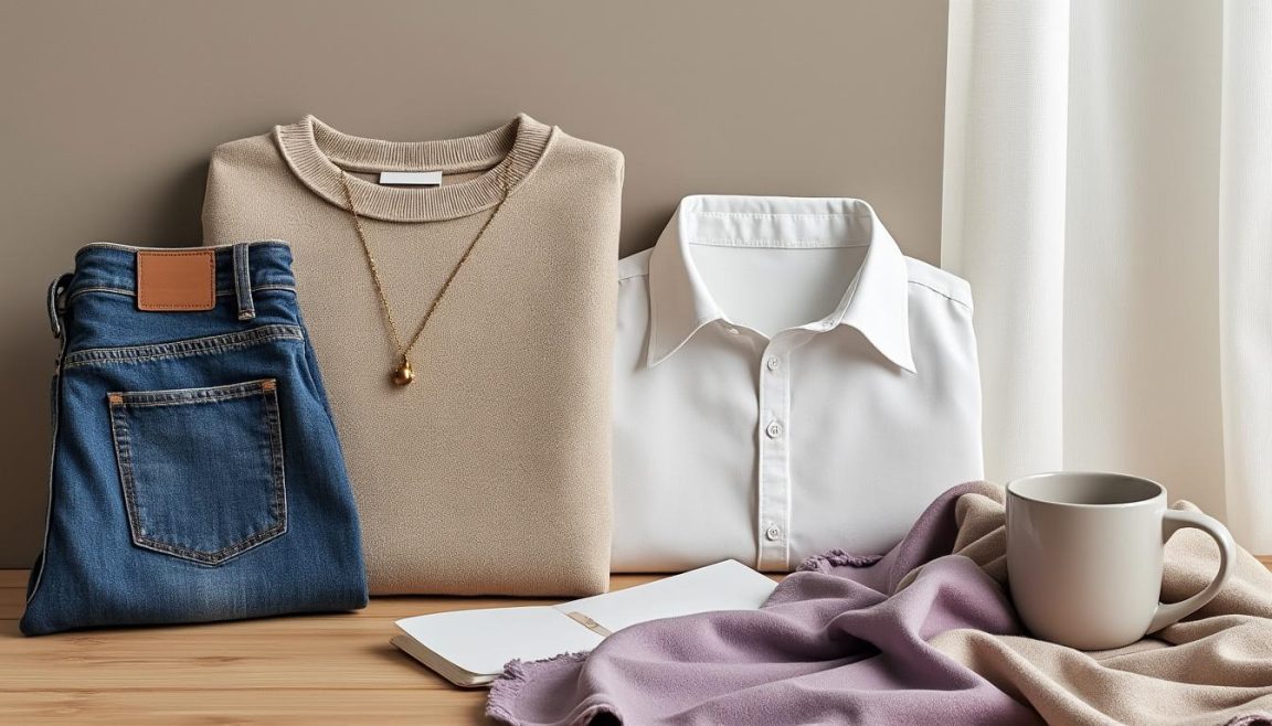 découvrez comment choisir les pièces clés et les couleurs essentielles pour composer une palette idéale, même avec un petit budget, et sublimer votre style avec simplicité et élégance.