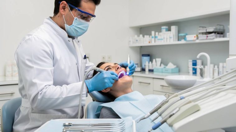 cabinet de blanchiment dentaire