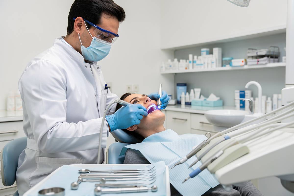 cabinet de blanchiment dentaire