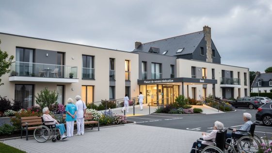 maison de retraite à brest