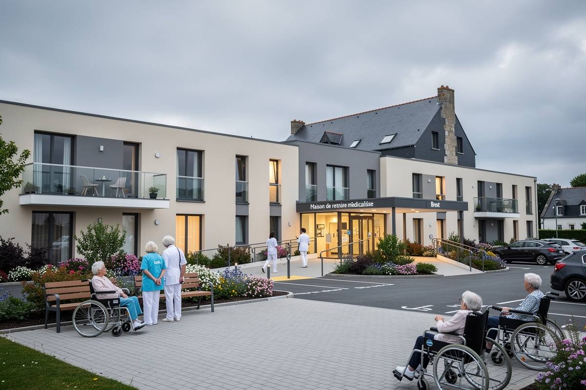 maison de retraite à brest