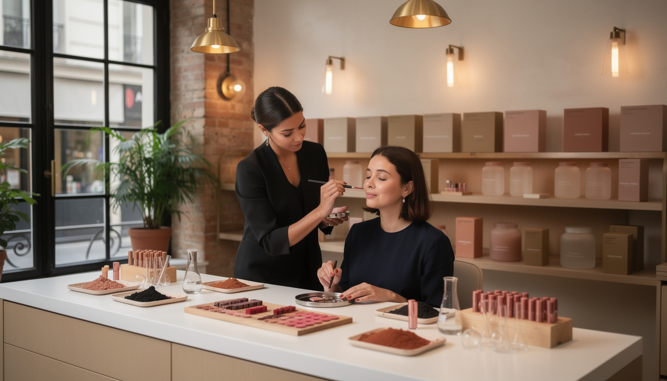 découvrez bâton rouge, l'adresse incontournable à paris pour un maquillage sur-mesure alliant élégance et créativité, adapté à toutes vos envies.