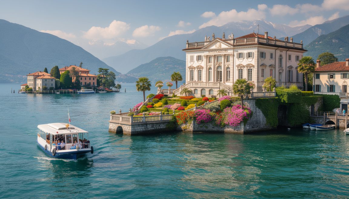 explorez les îles borromées, un joyau du lac majeur, découvrez leur riche histoire, les sites à visiter et les attractions immanquables pour un séjour inoubliable.