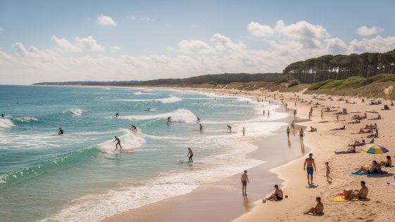 explorez les meilleures plages de capbreton pour des vacances d'été inoubliables entre sable fin, eaux turquoise et activités nautiques pour toute la famille.