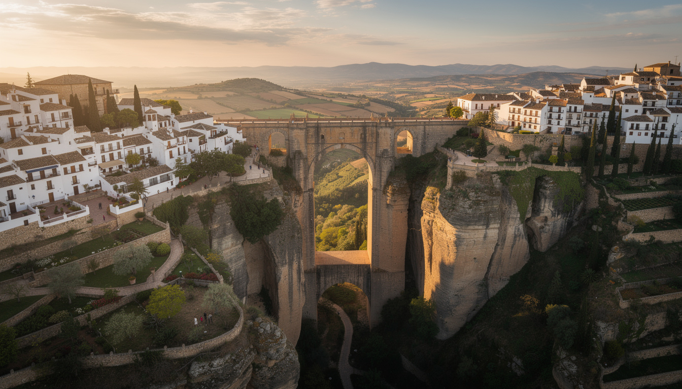 explorez ronda, une ville emblématique d'espagne, riche en histoire, culture authentique et sites touristiques incontournables pour une expérience inoubliable.