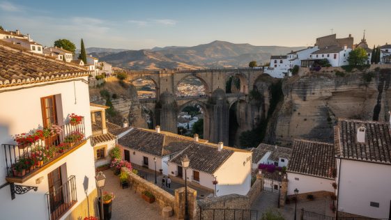 explorez ronda en espagne : plongez dans son histoire riche, sa culture vibrante et découvrez les sites incontournables de cette ville spectaculaire.