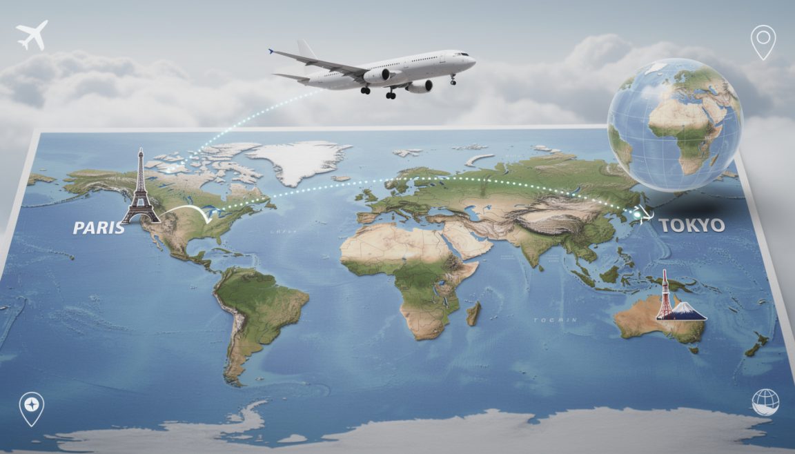 découvrez la distance entre paris et tokyo, les différentes façons de parcourir cet itinéraire, ainsi que des informations pratiques pour bien préparer votre voyage.