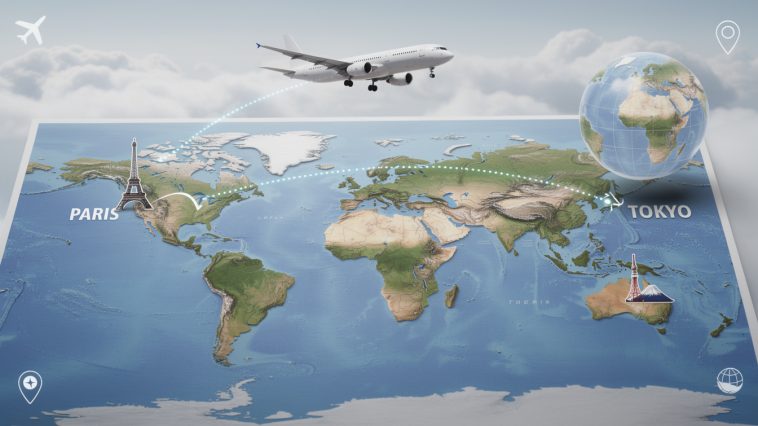 découvrez la distance entre paris et tokyo, les différentes façons de parcourir cet itinéraire, ainsi que des informations pratiques pour bien préparer votre voyage.