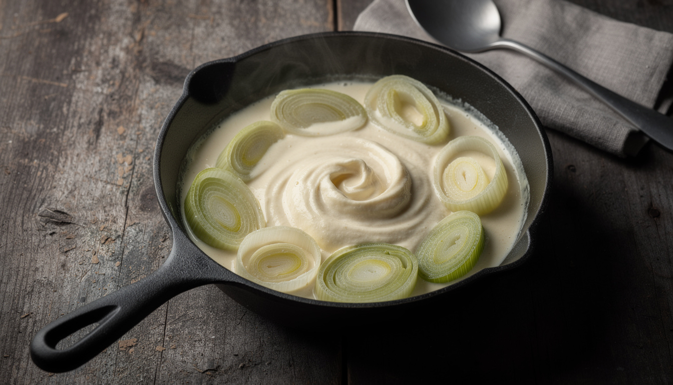 découvrez notre recette simple de fondue de poireaux ainsi que des astuces pour la réussir à coup sûr et impressionner vos invités.