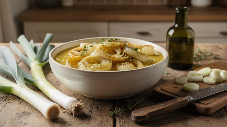 découvrez notre recette simple de fondue de poireaux accompagnée d'astuces pratiques pour la réussir à coup sûr. un plat savoureux et facile à préparer pour toutes les occasions.