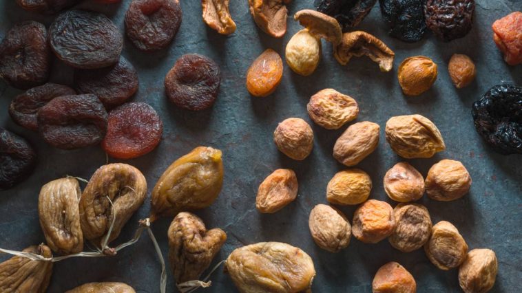 fruits secs pour snacking