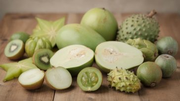 découvrez notre liste complète de fruits exotiques verts, leurs caractéristiques, bienfaits et façons de les déguster.