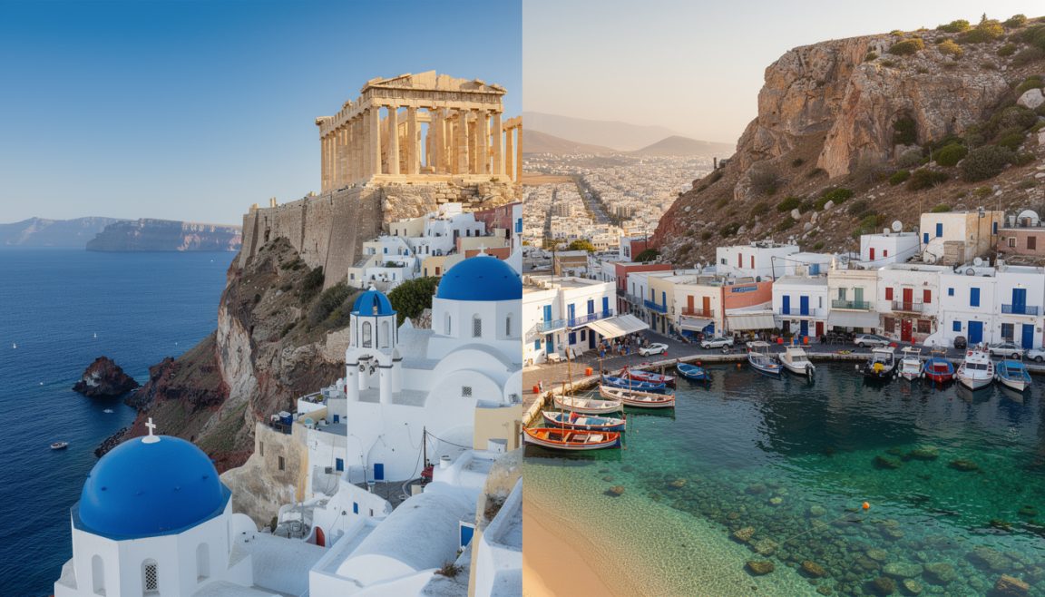 découvrez les destinations incontournables en grèce pour un voyage réussi : plages paradisiaques, sites historiques et villes pittoresques à ne pas manquer.