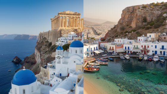 découvrez les destinations incontournables en grèce pour un voyage réussi : plages paradisiaques, sites historiques et villes pittoresques à ne pas manquer.