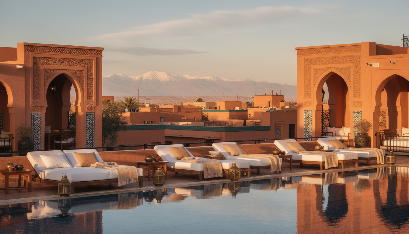 découvrez les avantages d'un séjour all inclusive à marrakech : confort, liberté, saveurs locales et détente totale pour des vacances inoubliables.