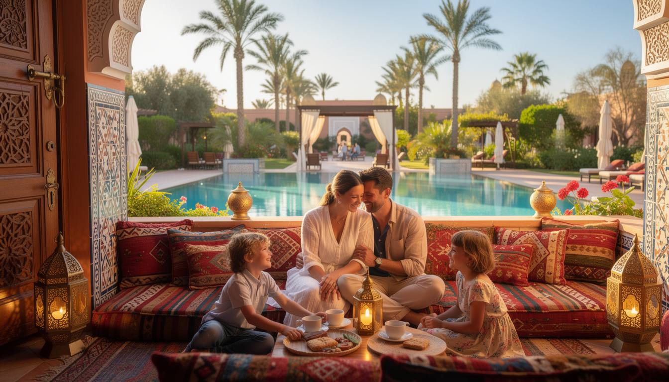 découvrez les avantages d'un séjour all inclusive à marrakech : détente, gastronomie, activités variées et confort pour des vacances inoubliables au cœur du maroc.