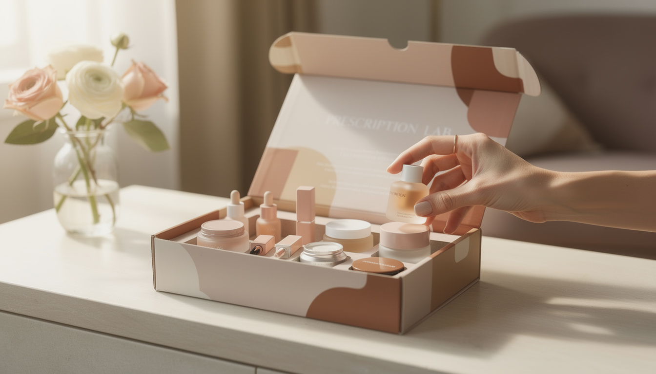 découvrez prescription lab, le service de box beauté personnalisée qui sélectionne pour vous des produits adaptés à votre peau et vos besoins. un rendez-vous beauté sur-mesure livré chez vous chaque mois.
