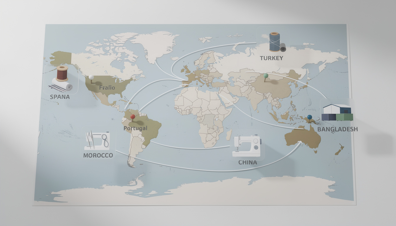 découvrez qui sont les fabricants de vêtements chez zara, leur processus de production et comment la marque choisit ses partenaires pour garantir qualité et tendance.
