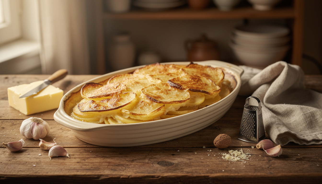 découvrez notre recette du gratin dauphinois avec les étapes clés pour réussir ce plat traditionnel français savoureux et fondant.