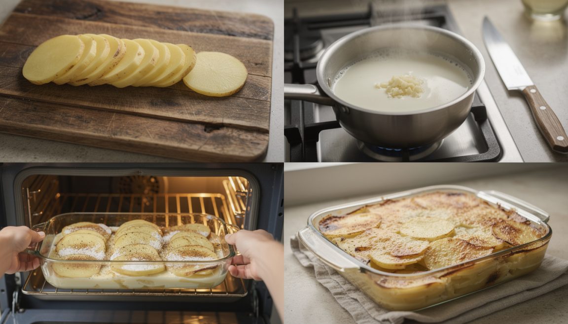 découvrez notre recette de gratin dauphinois avec les étapes clés pour réussir ce plat traditionnel français savoureux et onctueux.