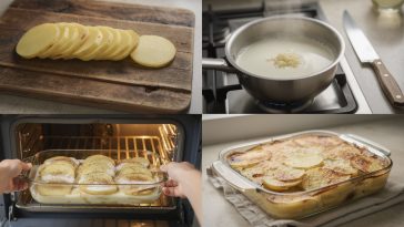 découvrez notre recette de gratin dauphinois avec les étapes clés pour réussir ce plat traditionnel français savoureux et onctueux.