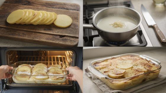 découvrez notre recette de gratin dauphinois avec les étapes clés pour réussir ce plat traditionnel français savoureux et onctueux.