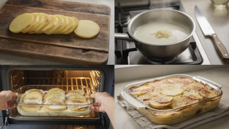 découvrez notre recette de gratin dauphinois avec les étapes clés pour réussir ce plat traditionnel français savoureux et onctueux.