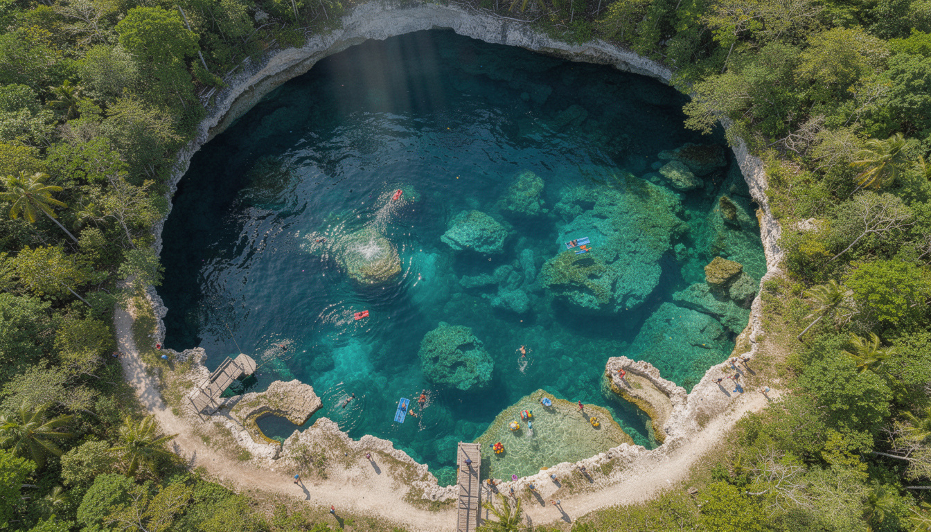 découvrez tout sur les cénotes azul, un trésor naturel du mexique, avec leurs eaux cristallines, formations uniques et aventures inoubliables.