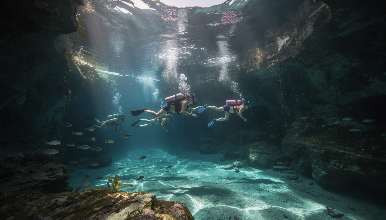 découvrez tout sur les cénotes azul, un trésor naturel du mexique aux eaux cristallines, idéal pour la plongée, la baignade et l'exploration.