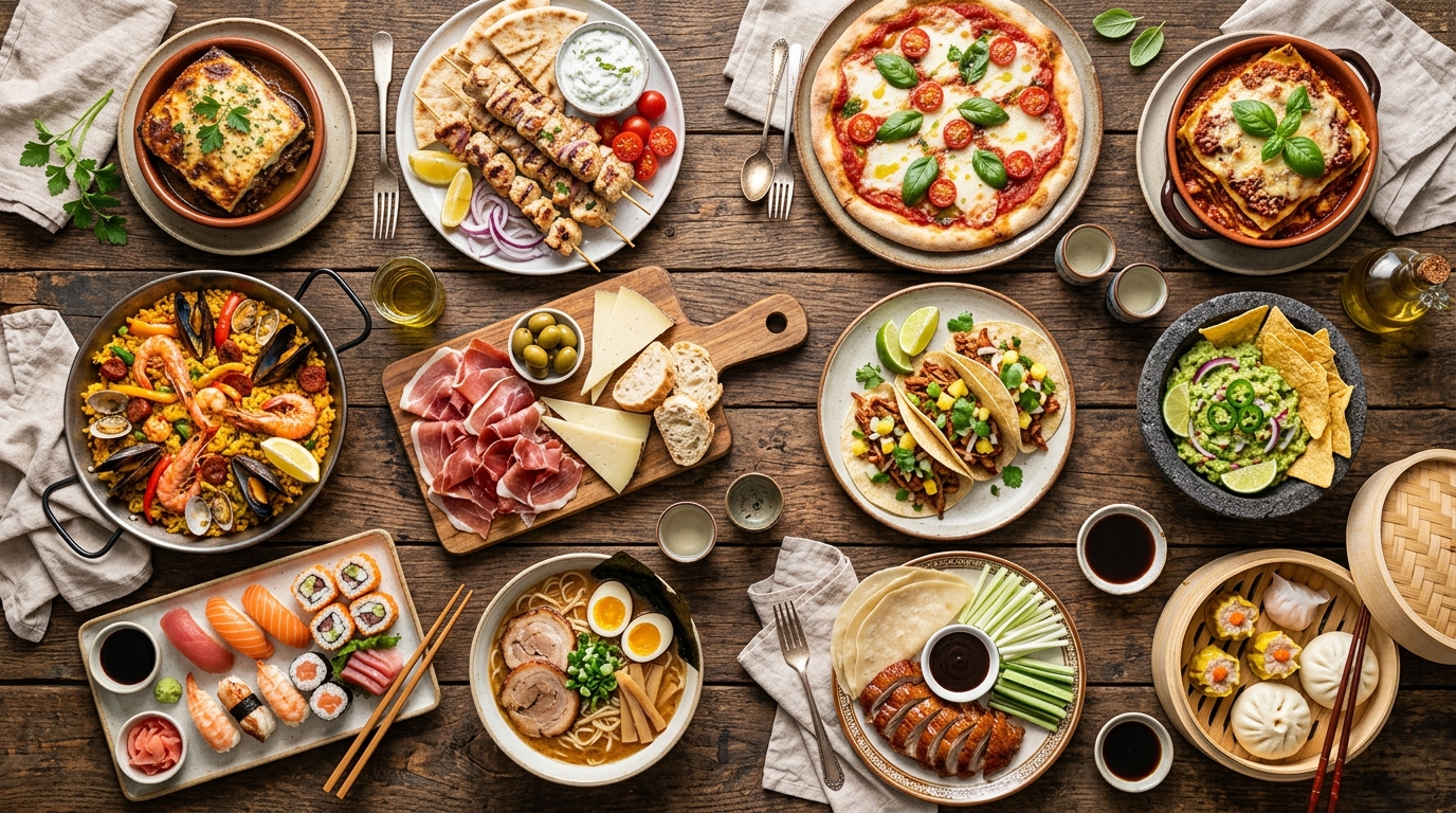 découvrez le classement des 15 meilleures cuisines du monde, analysé par des experts selon des critères objectifs pour guider vos prochaines expériences culinaires.