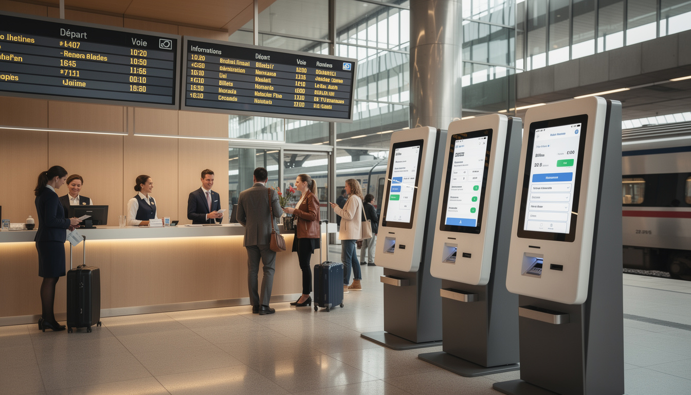 découvrez des stratégies efficaces pour améliorer le service client sncf et offrir une expérience de voyage optimale aux passagers.