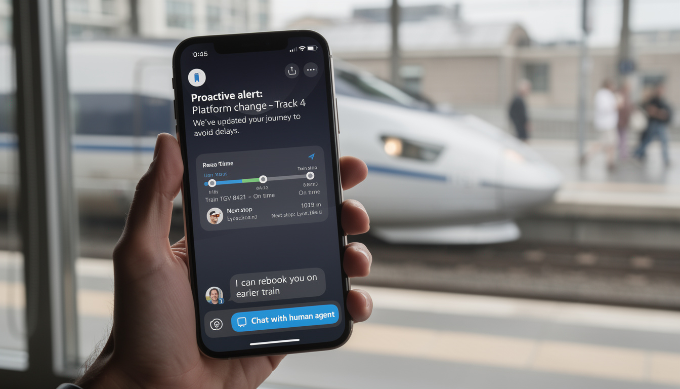 découvrez des stratégies efficaces pour optimiser le service client sncf et offrir une expérience voyageur améliorée, plus fluide et conviviale.