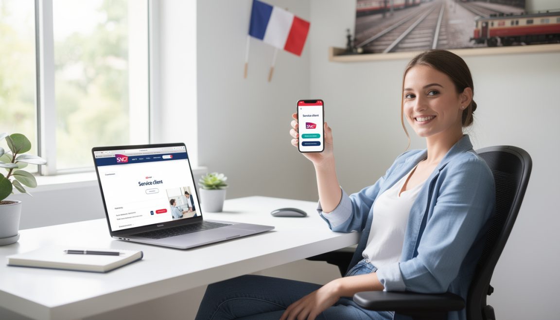 découvrez comment contacter la sncf facilement grâce à nos conseils pratiques et les différents moyens de communication disponibles.