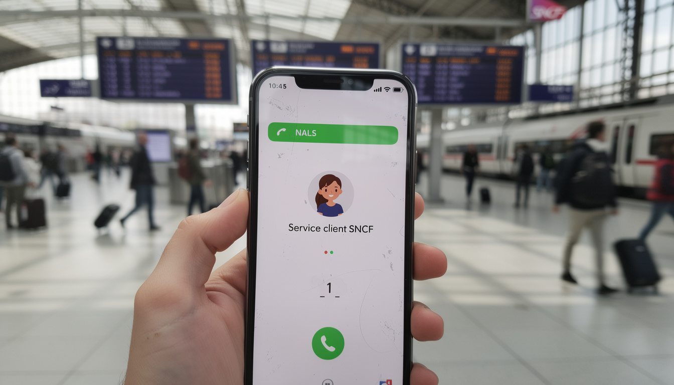 découvrez les méthodes simples et rapides pour contacter la sncf et obtenir de l'aide rapidement.