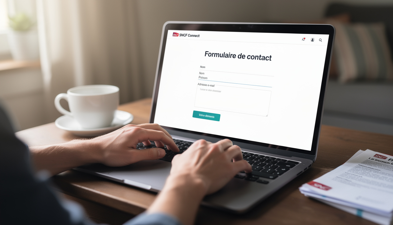 découvrez comment contacter la sncf facilement grâce à nos conseils pratiques et retrouvez tous les moyens de communication pour un service rapide et efficace.