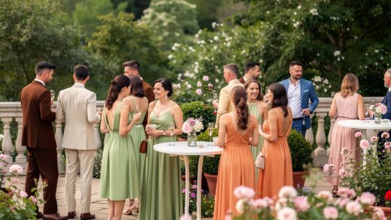 robes de cérémonie, terracoota, vert matcha, rose poudré