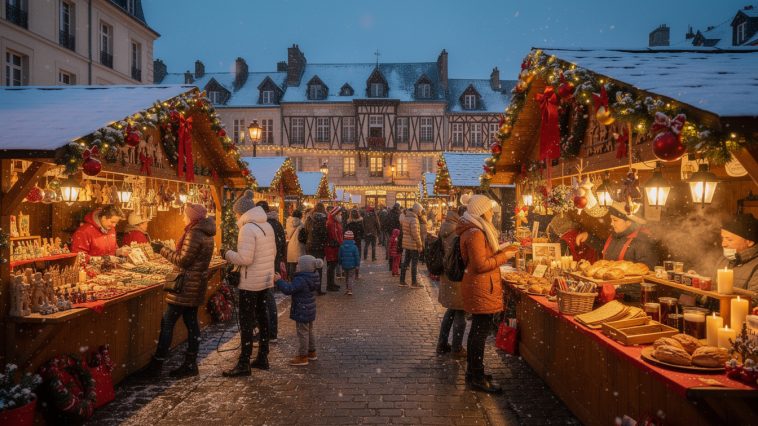 découvrez la liste complète des marchés et les incontournables du marché de noël à rennes en 2026 pour une expérience magique et festive.