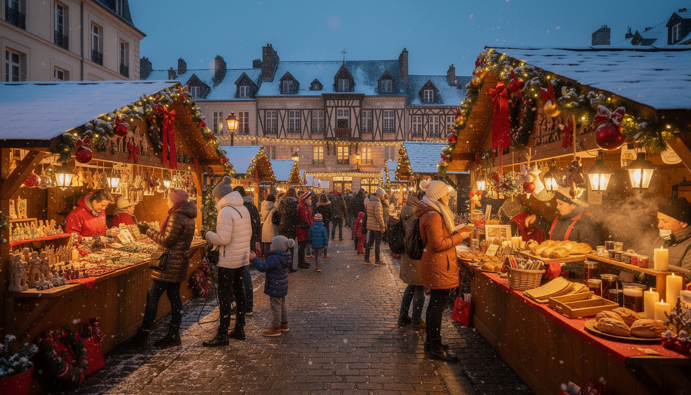 découvrez la liste complète des marchés et les incontournables du marché de noël à rennes en 2026 pour une expérience magique et festive.