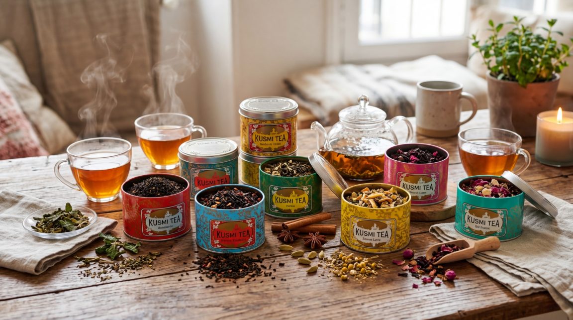 découvrez le guide complet des gammes kusmi tea, avec des avis détaillés et notre sélection des meilleures infusions pour une expérience thé unique.