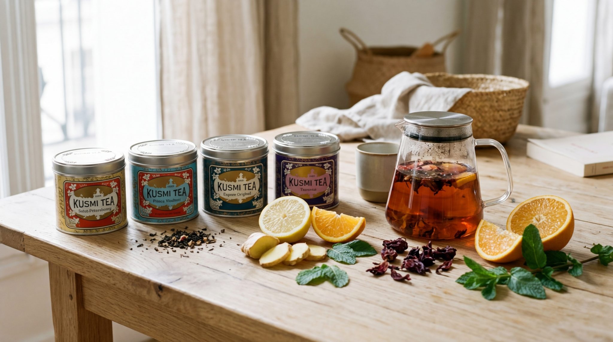 découvrez notre guide complet sur kusmi tea : explorez les différentes gammes, consultez les avis des experts et trouvez les meilleures infusions pour une expérience thé unique.