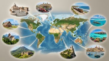 découvrez le classement des 10 plus petits pays du monde, leur superficie, une carte détaillée et des conseils pratiques pour les visiter.