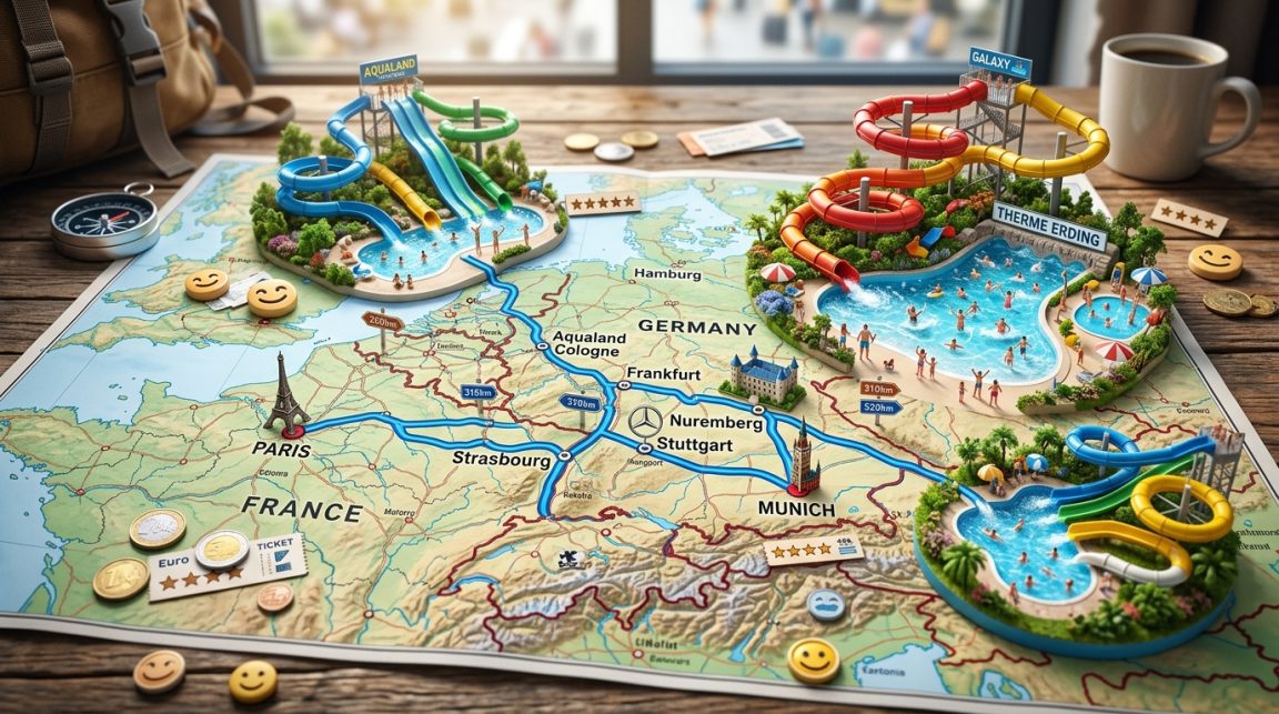 découvrez les meilleurs parcs aquatiques d'allemagne accessibles depuis la france, avec informations sur les distances, les tarifs et les avis pour planifier votre visite idéale.