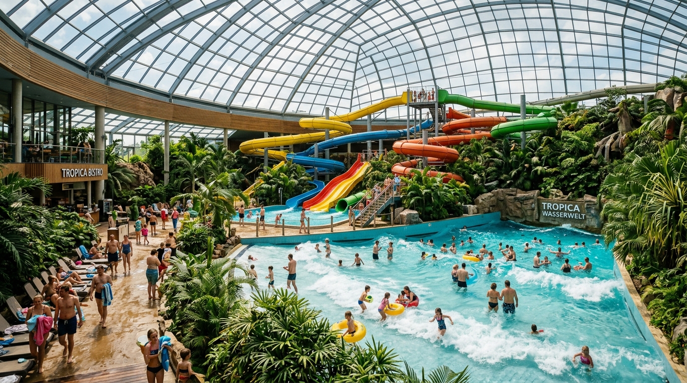 découvrez les meilleurs parcs aquatiques d'allemagne accessibles depuis la france : informations pratiques, distances, tarifs et avis pour préparer votre visite en toute sérénité.