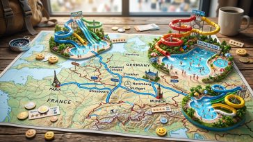 découvrez les meilleurs parcs aquatiques d'allemagne accessibles depuis la france, avec informations sur les distances, les tarifs et les avis pour planifier votre visite idéale.