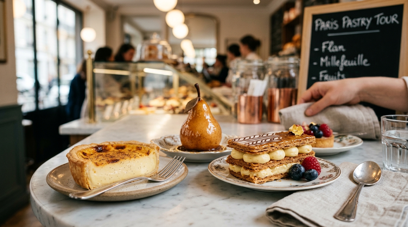 découvrez le classement 2026 des meilleurs pâtissiers de paris, sélectionnés arrondissement par arrondissement pour les amateurs de douceurs et de gourmandises.
